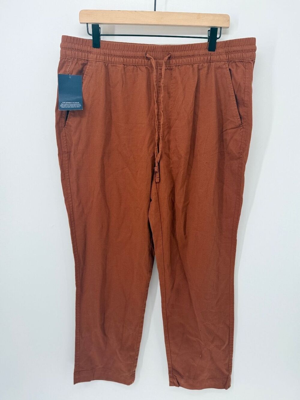 GAP Linen Capri Pants | Women's Large | NWT